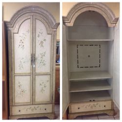 French designed armoire dresser in great condition