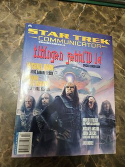 Star Trek Communicator Magazine Special Klingon Issue