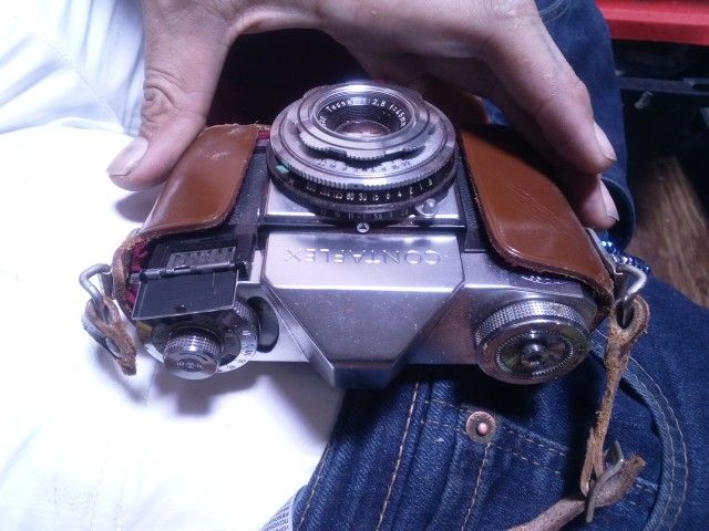 Vintage Contaflex Camera