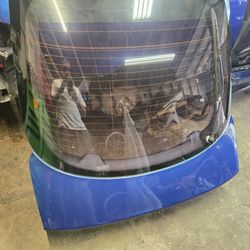 Acura rsx type s 02 04 rear trunk lid clean parts