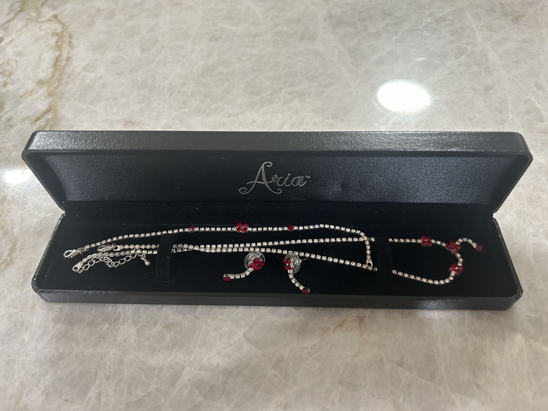 Aria Costume Jewelry Set