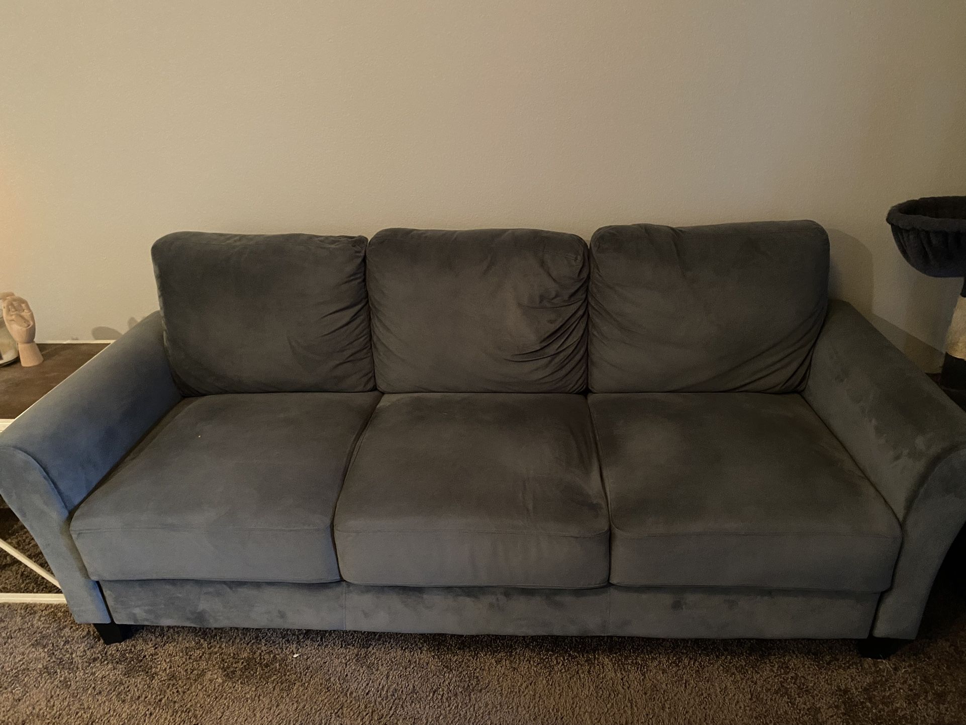 Grey couch