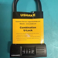 Combination Bike Lock 