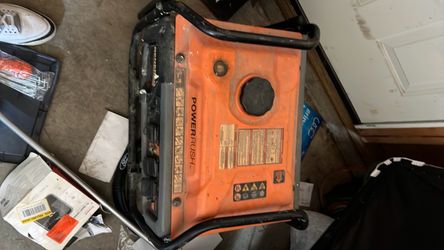Generac Power Rush Portable Generator