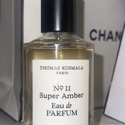 Unisex Thomas Kosmala No.11 Super Amber Eau De Parfum