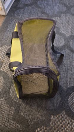 Small Pet, travel carrier.