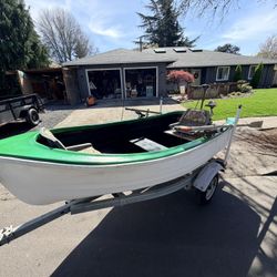 Solid Fiberglass Boat