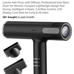 Hair Dryer With Diffuser 