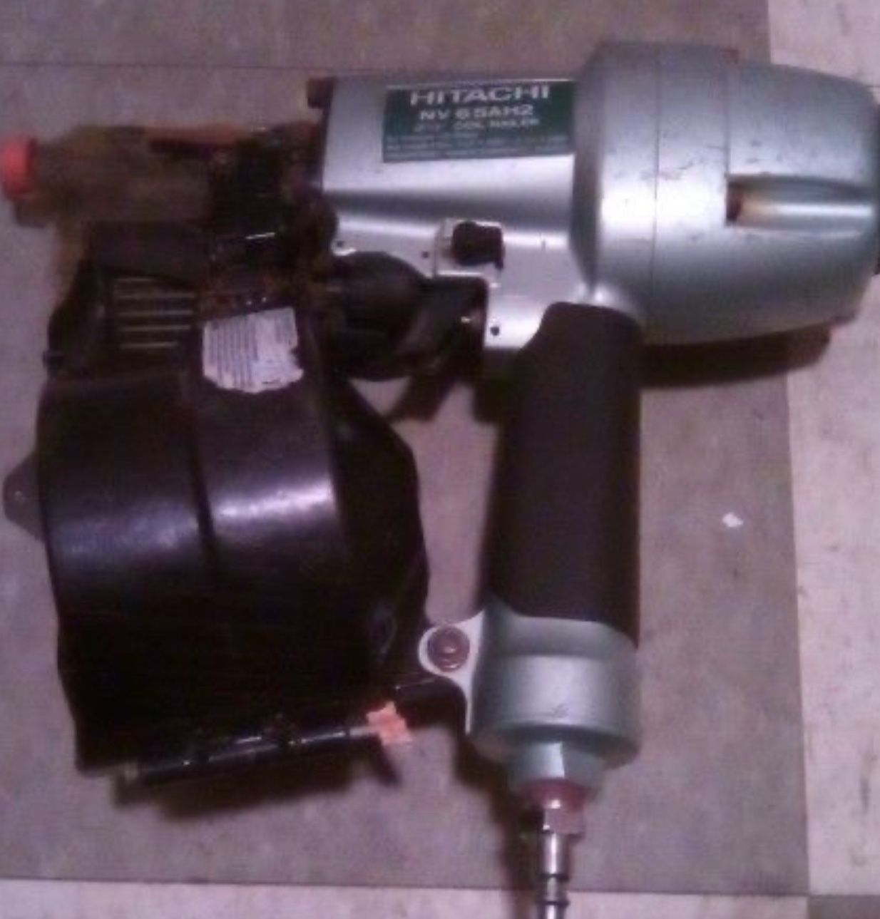 Hitachi Nv65ah2 Roofing Gun