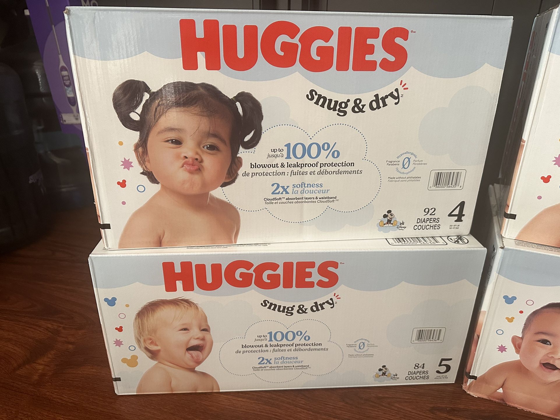 Huggies Diapers