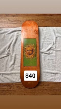 Vans skateboard deck