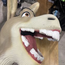 Brand New Shrek Donkey Mask For Halloween 