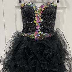 Bling Formal Dress