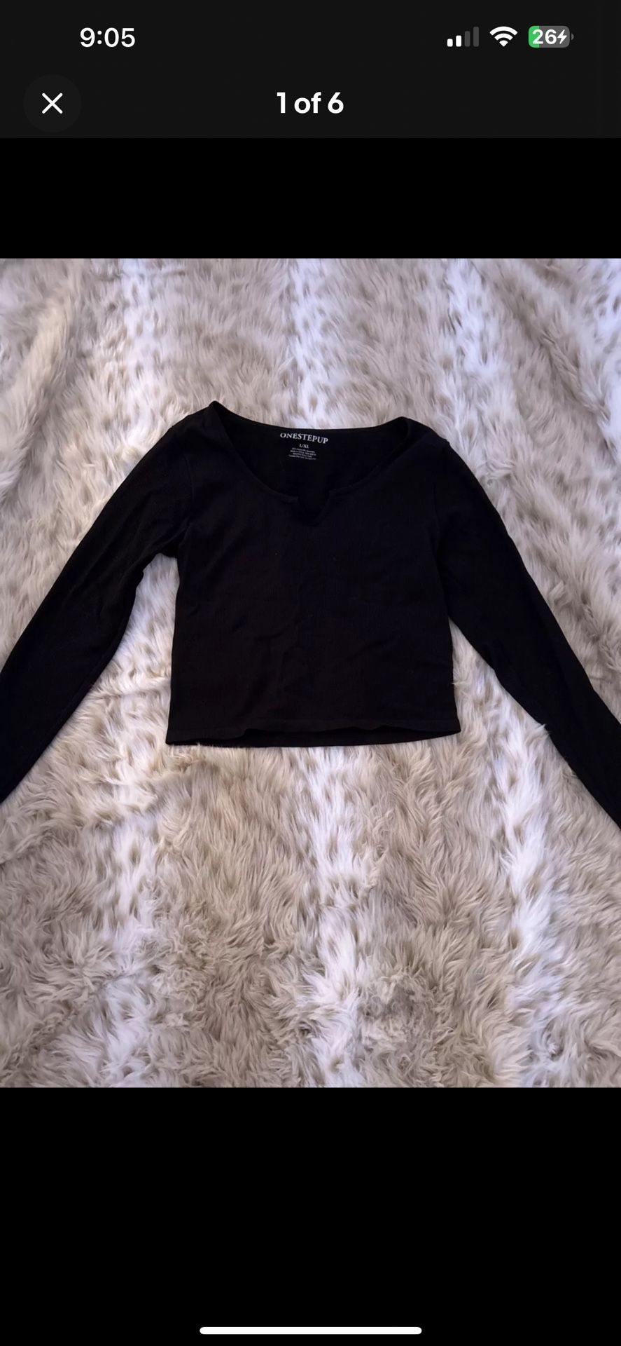 Long Sleeve Blouse