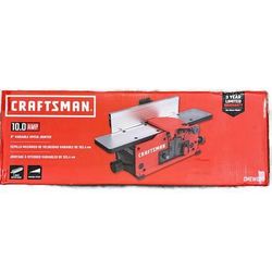 CRAFTSMAN CMEW020 10-Amp Corded Electric Benchtop Jointer