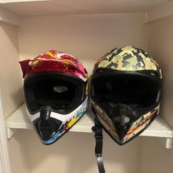 Kids Motorcycle Helmets 