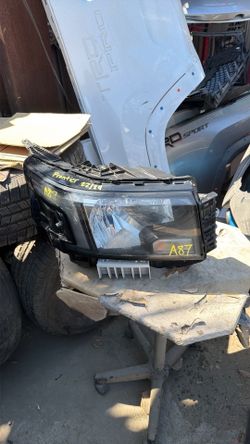 Frontier headlight 2022 2024