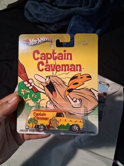 Hotwheel captain caveman