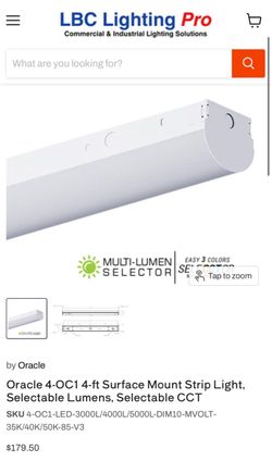 Used LED commercial lights