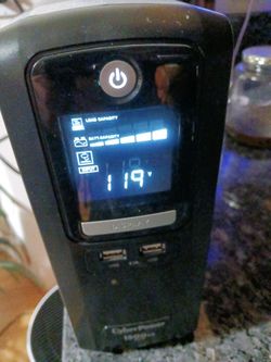 Cyber power 1500 VA AVR UPS System