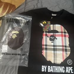 Bape X Burberry Collab
