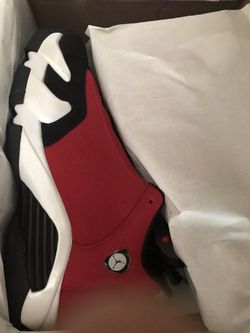 Aj 14 Toro Gym Red GS SIZE 5.0Y