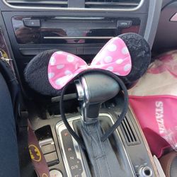Small Kids Minnie Mouse Type Ears Head Band Mickey Also Availablwe No Bkw