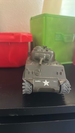 Tank all assembled