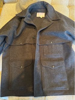 Filson  Mackinaw Cruiser Jacket Sz 42