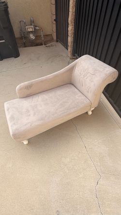 Kids chaise chair lounger grey nursery