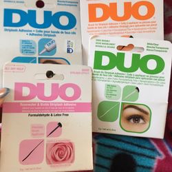 New Duo Eyelash Glues 