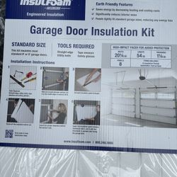 Garage Door Foam