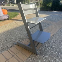Stokke Tripp Trapp High Chair - Grey