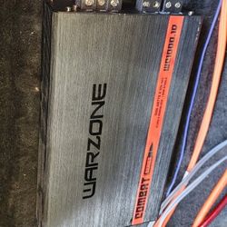 Warzone 1000 Watt Mono Amplifier 