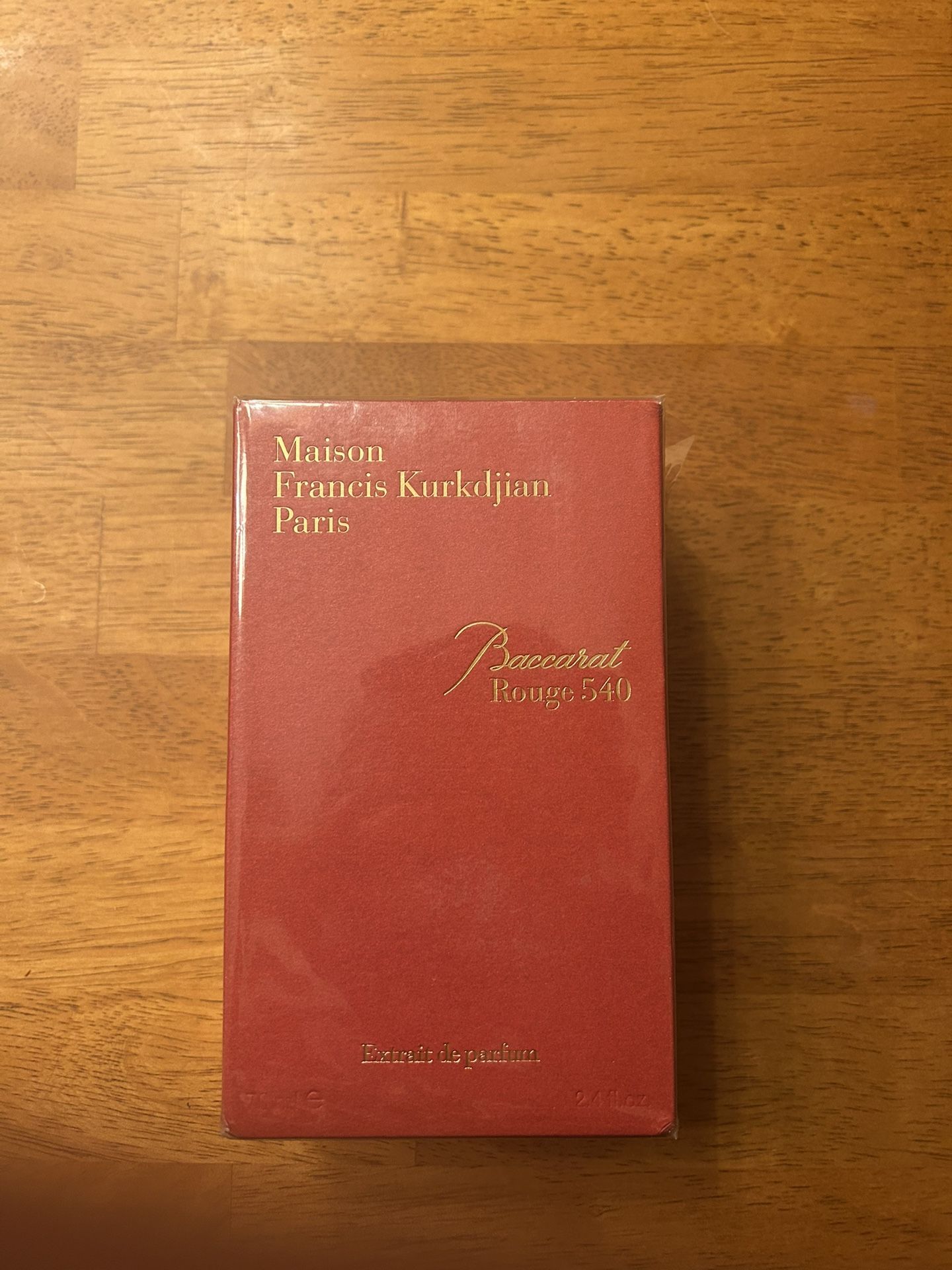 Mfk Baccarat Rouge 540 Edp