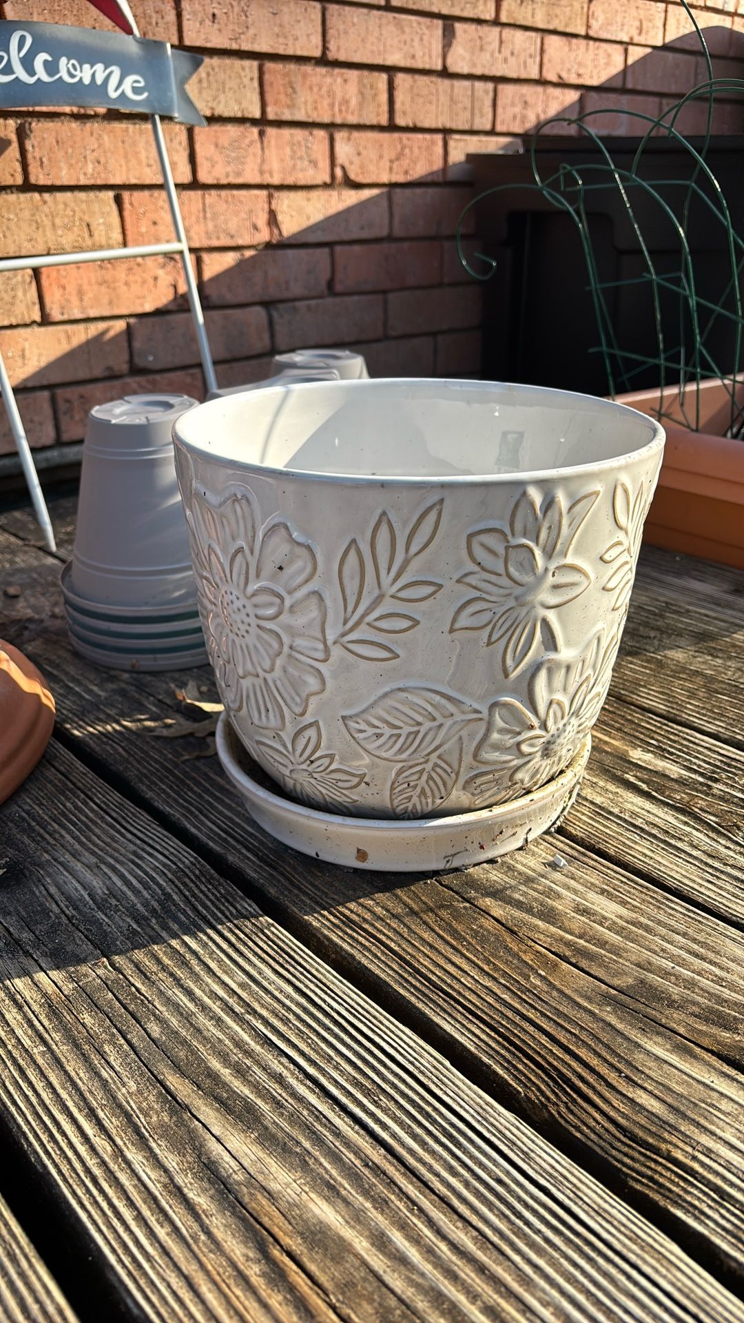 Pot Ceramic 