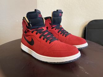 Jordan 1 High Zoom Air CMFT Red Suede