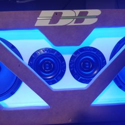 Cajón Nuevo Para con 2 Medios 6.5 Y 2 Tuiter Todo Nuevo $220