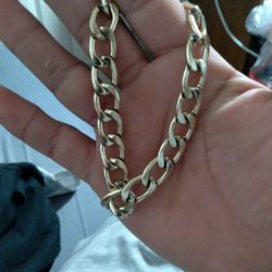 24 K Gold Hallow 10 Gram Bracelet 