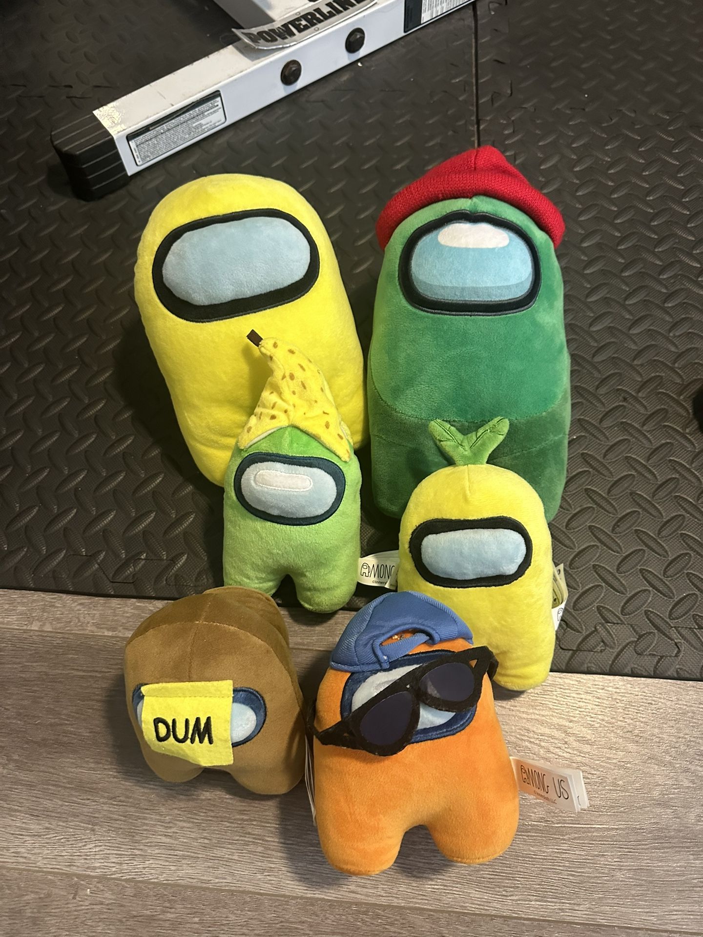 Among Us Plushies $25 For All