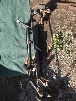 VW type 3 front beam