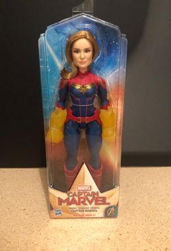 Marvel Captain Marvel StarForce Doll New!