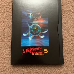 Nightmare On Elm Street 5 Dream Child Dvd 
