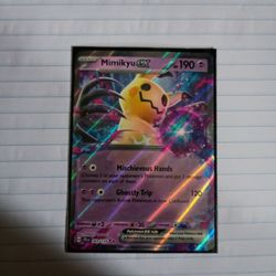 Mimikyu 