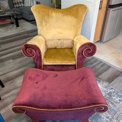 King Arm Chair