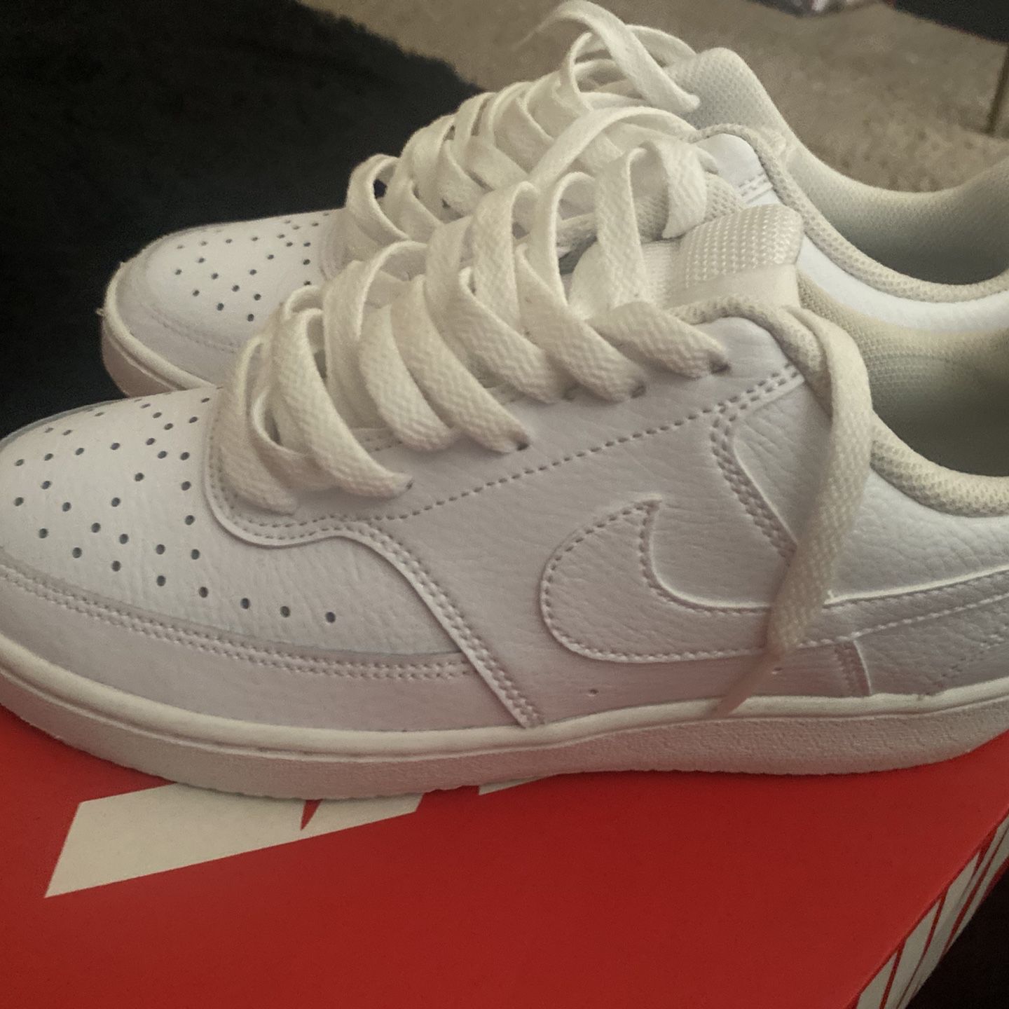 nike court vision low women's 8