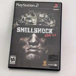 Playstation 2 Shellshock NAM '67