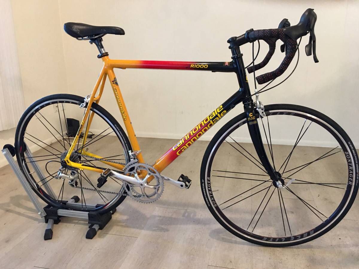 64cm, High-end Cannondale Road,(Handmade USA) ~6’1-6’12” | Tune-up,