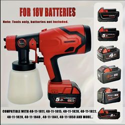 Milwaukee paint sprayer