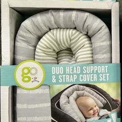 GoldBug Duo Car Seat Head Support